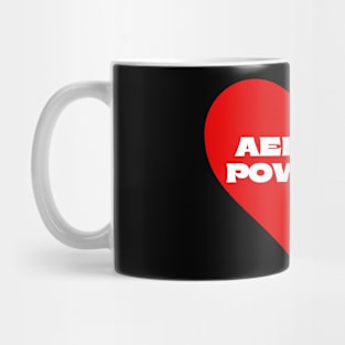 Heart Aerial Powers Mug